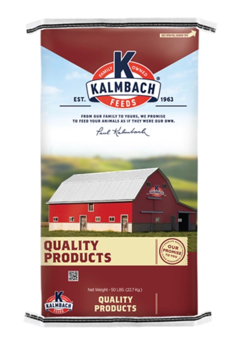 16% Medicated Goat Grower Feed Kalmbach