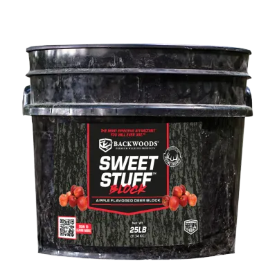 Backwoods Sweet Stuff 25lb Bucket Mini Tub Block