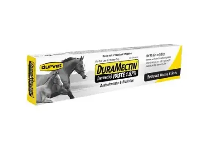 Durvet/Equine D-Duramectin Ivermectin Paste 1.87% 6.08 Gram