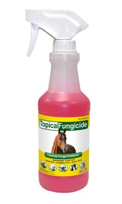 Durvet Equine Topical Fungicide with Sprayer Pint