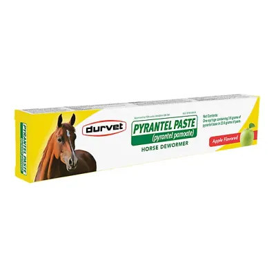 Durvet Pyrantel Dewormer Paste
