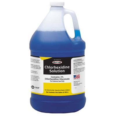 Chlorhexidine 2% for Horses &amp; Dogs 1gal