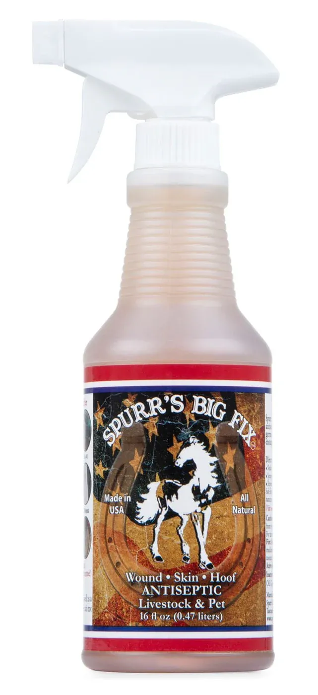 Spurr's Big Fix Livestock Antiseptic