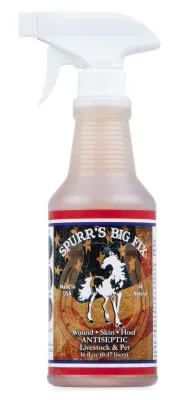 Spurr's Big Fix Livestock Antiseptic