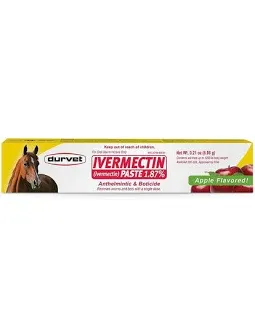 Ivermectin Paste 1.87% Apple Flavored 0.21oz