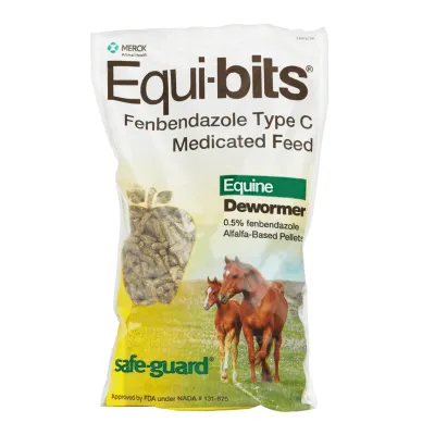 Safe Guard Equi-Bits Wormer 1.25lb