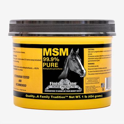Finish Line Horse Msm Methylsulfonylmethane 1 Pounds