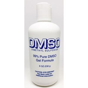 DMSO Gel 99% 8 oz. Dimethyl Sulfoxide