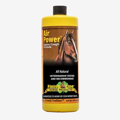Finish Line Air Power Natural Horse Cough Syrup 16oz
