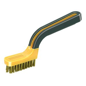 Allway BB1 Soft-Grip Narrow Brass Stripper Brush