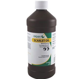 Aspen Scarlet Oil Wound Dressing 16oz w/Sprayer
