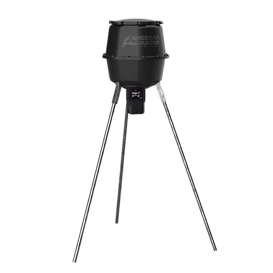 American Hunter XD PRO W/Varmit Guard 30gal Nesting Hopper W/XD-Pro, Multicolor