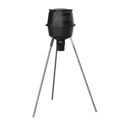 American Hunter XD PRO W/Varmit Guard 30gal Nesting Hopper W/XD-Pro, Multicolor