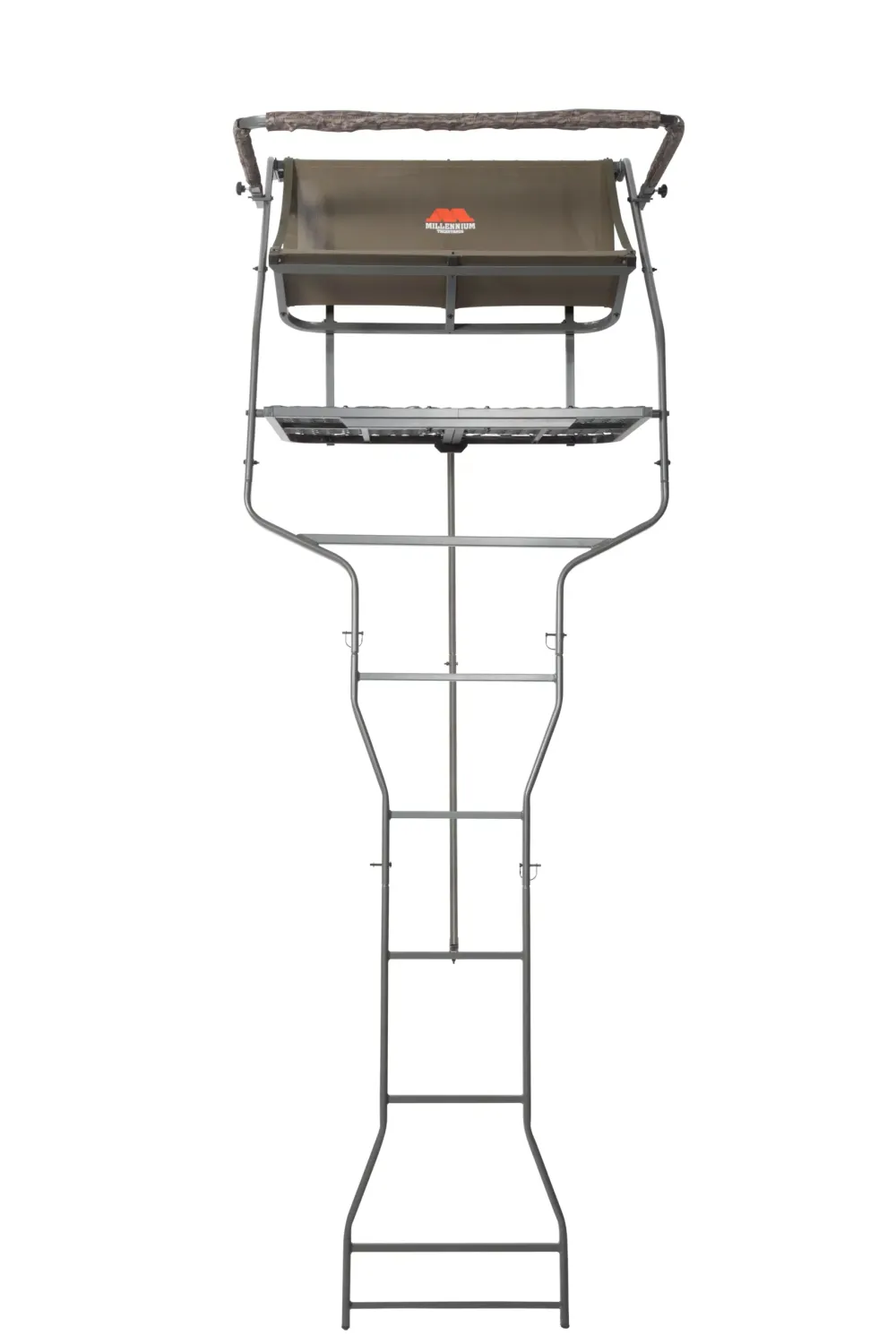 Millennium L-225 2 Man Ladder Stand 18’ Tall