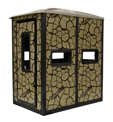 Muddy Striker Steel Box Blind (4’x6’)