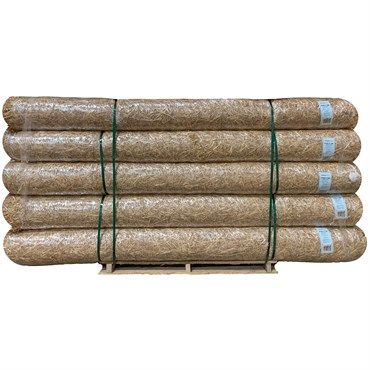 Single Net Straw Erosion Mats 8' x 112.5'