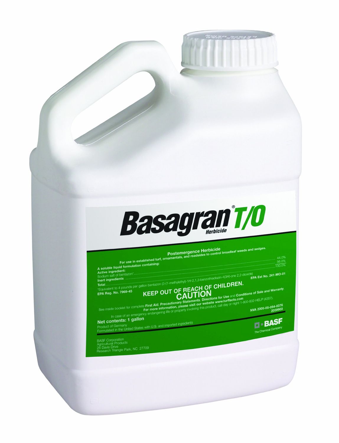Basagran T&amp;O Post-Emergent Herbicide 1Gal