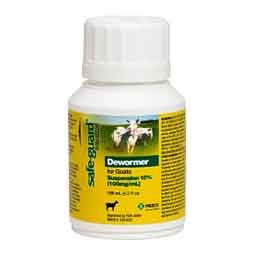 Safe guard Goat Dewormer safeguard Fenbendazole 125mL