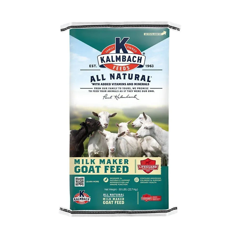 17% Milk Maker Goat Pellet Kalmbach
