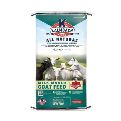 17% Milk Maker Goat Pellet Kalmbach