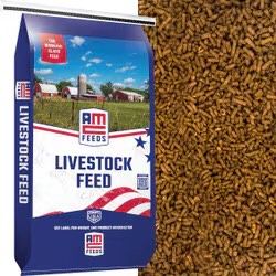 16% Sheep &amp; Goat Feed 50lb