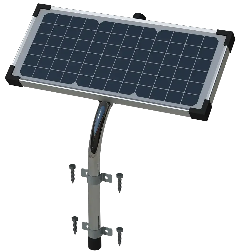 Ghost 10 Watt Solar Panel Kit AXDP