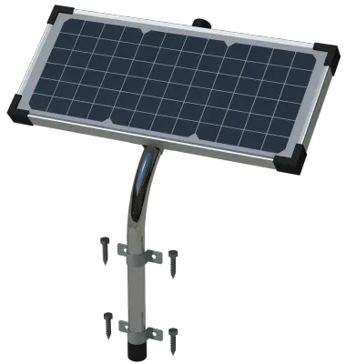 Ghost 10 Watt Solar Panel Kit AXDP