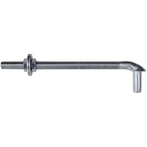 5/8in x 12in Gate Bolt Hook Through Post Gate Hinge