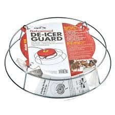 Galvanized Wire Snap On De-Icer Guard