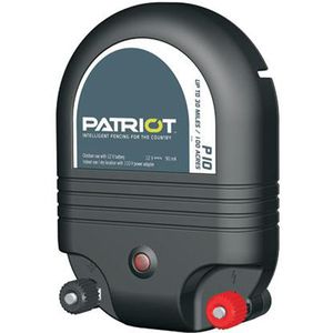 Patriot P10 Dual Purpose Fence Energizer