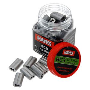 Hayes HC3 12.5-10 Gauge Crimp Sleeve 50pk