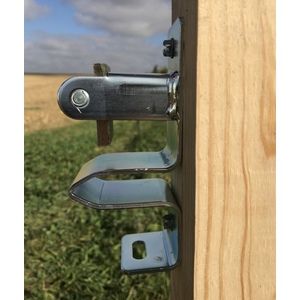 Co-Line Welding Lockable 1-Way Gate Latch