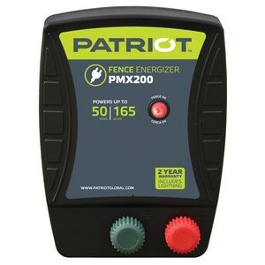 Patriot PMX200 Fence Energizer