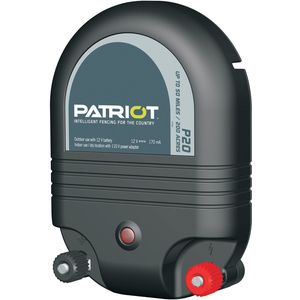Patriot P20 Dual Purpose Electric Fence Energizer