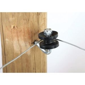 Corner Post Bracket Kit with Insulator 10 Pack