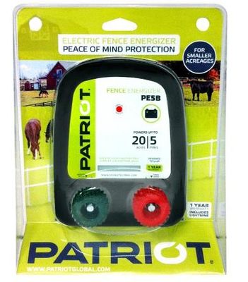 Patriot Pe5 Fence Energizer
