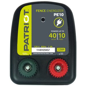 Patriot Pe10 Electric Fence Energizer 10 mile