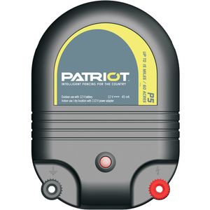 Patriot P5 Dual Purpose Fence Energizer