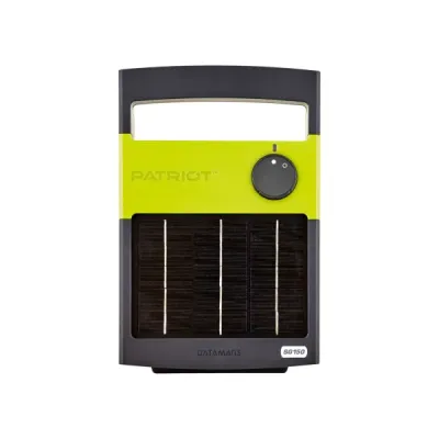 Patriot Electric Fencing Solarguard 150 Fence Energizer 12V