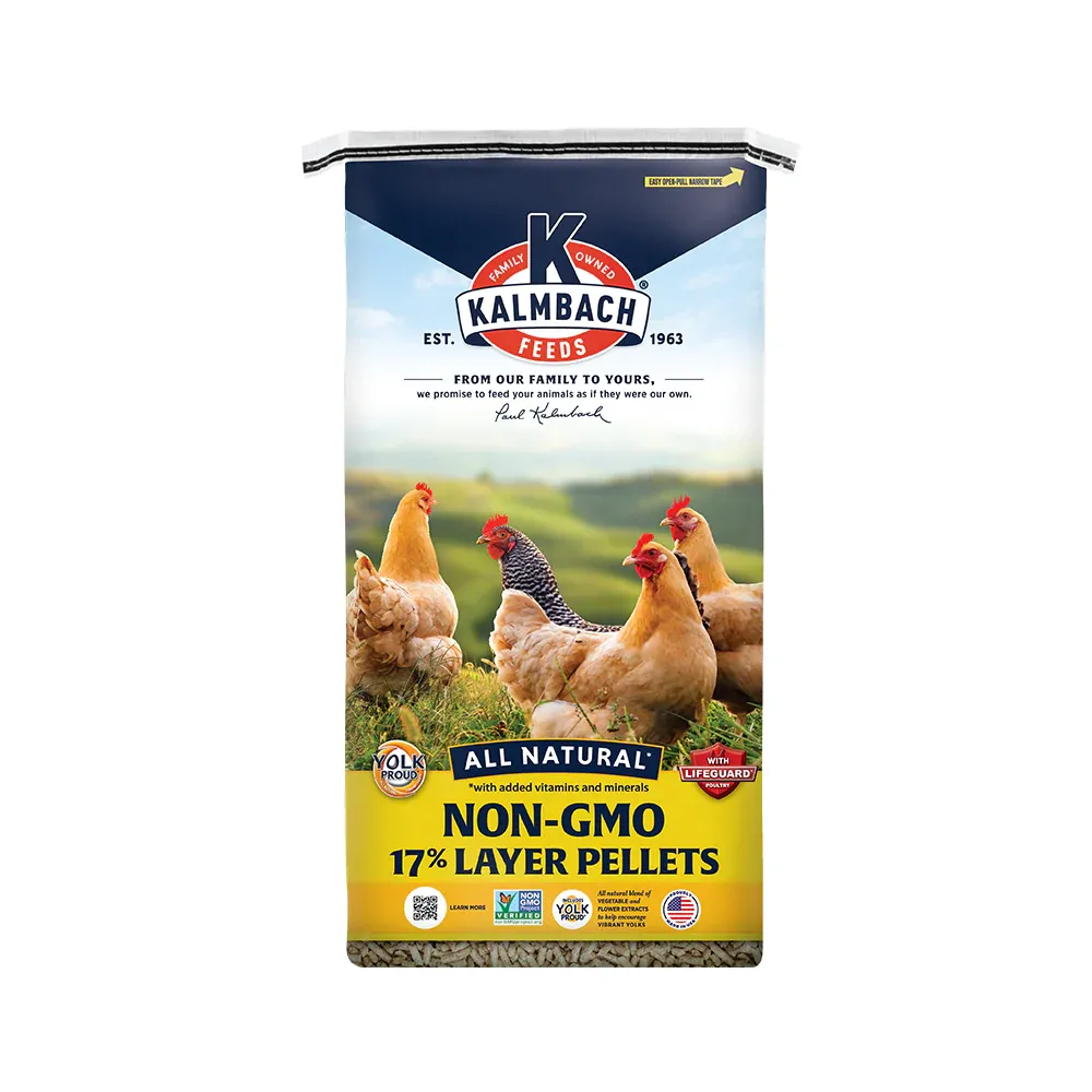 Kalmbach Non gmo 17% Layer Pellet