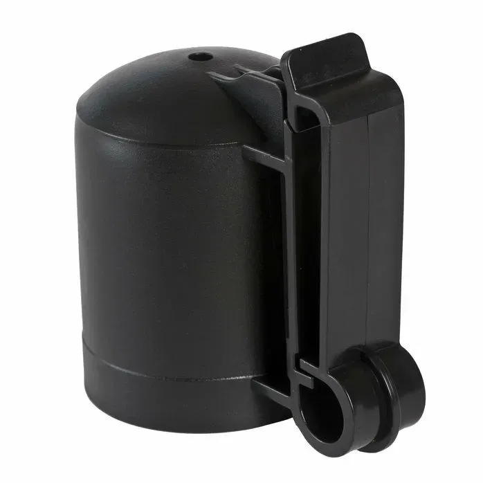 ITCPB-RS Black Tpost Insulator 10/ Bag