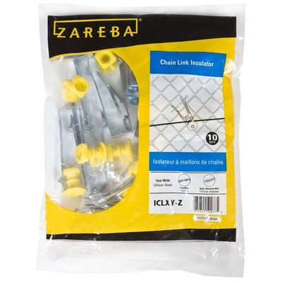 Chain Link Fence Insulator 10 Pack ICLXY-Z