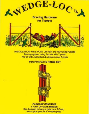 Gate Hinge Set