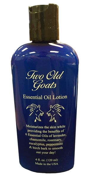 Two Old Goats Essential Oil Lotion 4oz
