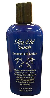 Two Old Goats Essential Oil Lotion 4oz