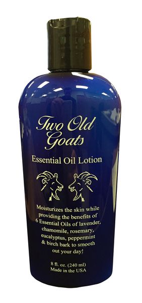 Two Old Goats Essential Oil Lotion 8oz