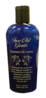 Two Old Goats Essential Oil Lotion 8oz