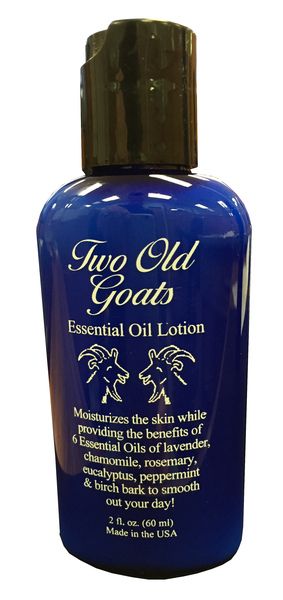 Two Old Goats Essential Oil Lotion 2oz