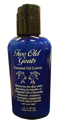 Two Old Goats Essential Oil Lotion 2oz