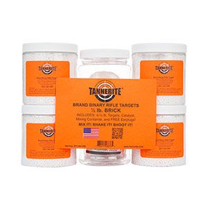Tannerite Half Brick 1/2lb Exploding Target 4 pack